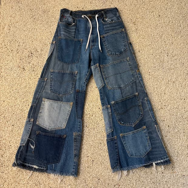 리바이스 커스텀 바지 ⭐️1008