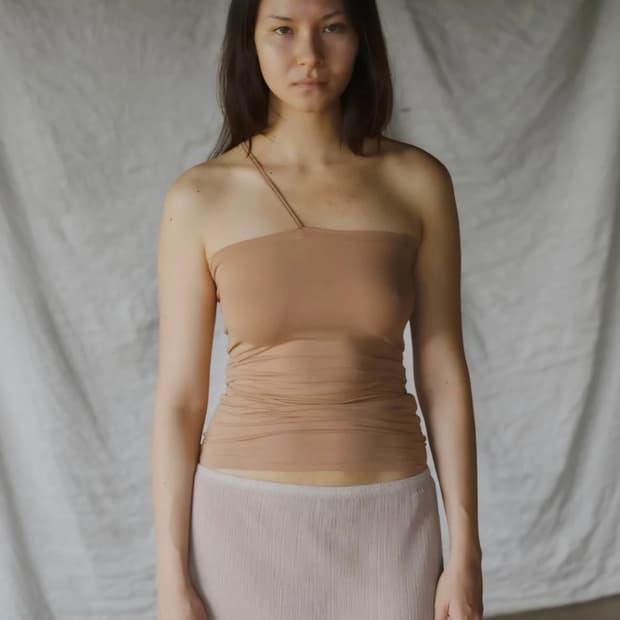 Baserange Nida One Strap Tank