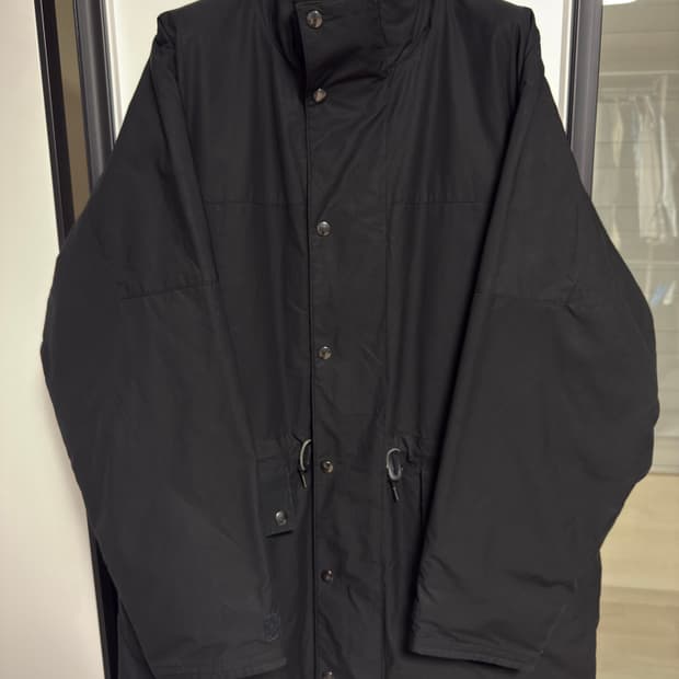 24FW 캡틴선샤인 코튼 필드 자켓 블랙 40