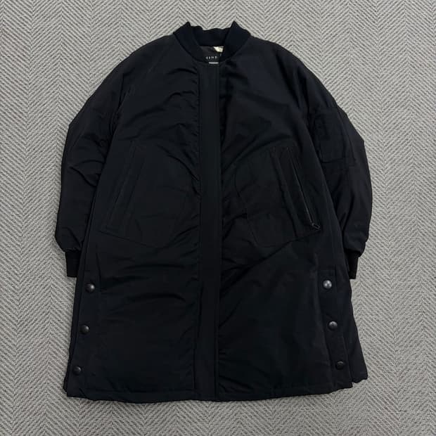 마인 구스다운 패디드 자켓 v1556