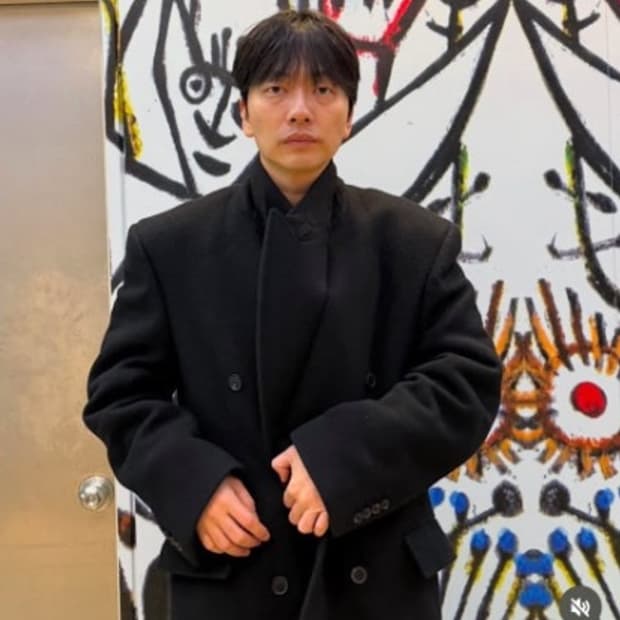 23fw 아워레가시 웨일코트 44사이즈 , 라이풀 미니멀 가먼츠 코트 1