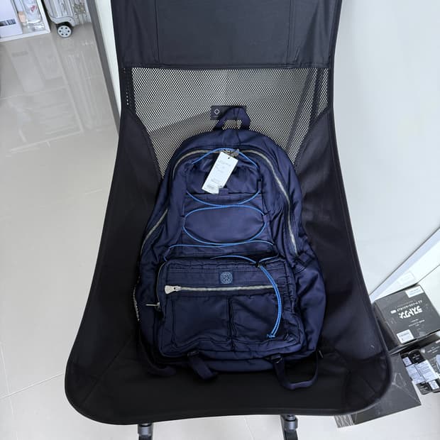 포터클래식 슈퍼나일론 데이팩 네이비