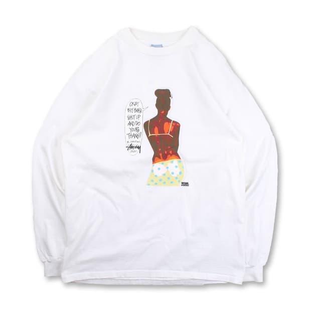 90s STUSSY X FPAR (Forty Percents Agains