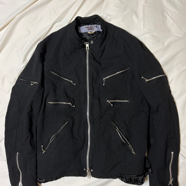 준야 와타나베 23aw 축융 폴리 라이더 