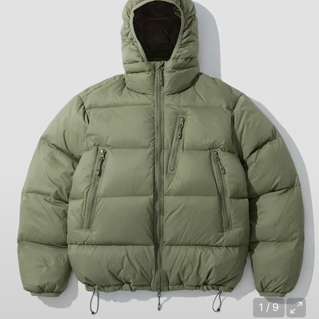 outstanding mountain down parka