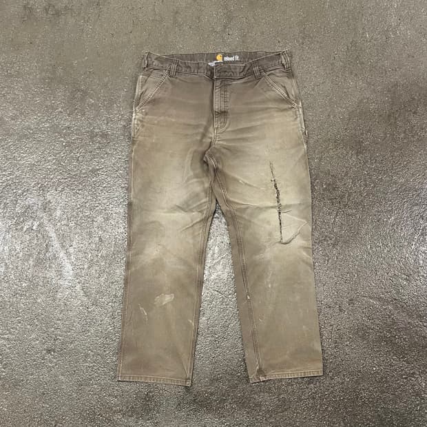 칼하트 데미지 카펜터 팬츠 (38“)