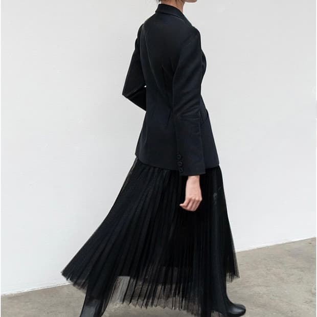 ORR 오르 도트 샤 스커트