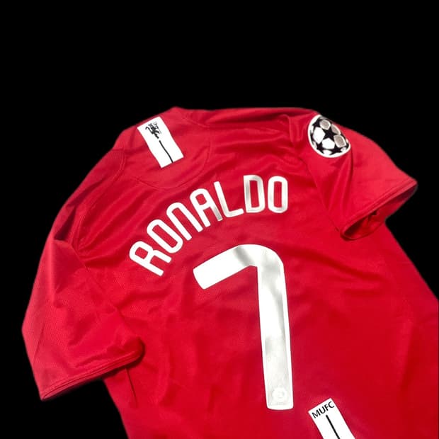 07-09 맨유 호날두 챔피언스리그 유니폼 판매