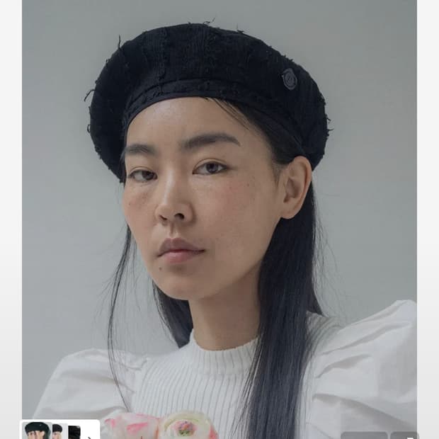 포에지담 발리 베레모 블랙 