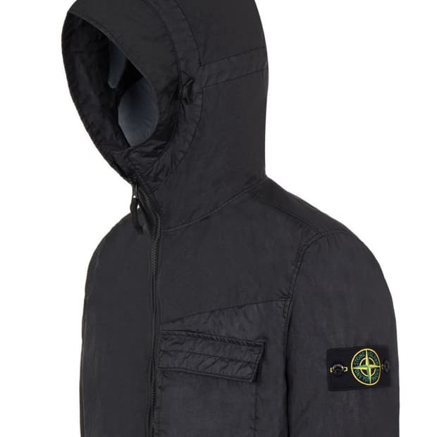 22ss [xxl ]스톤아일랜드 멤브라나 3L TC 가먼트다이 후드 자켓