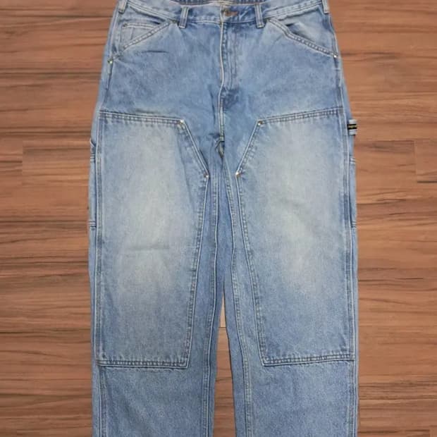 슈프림 더블니 팬츠 23ss 32사이즈