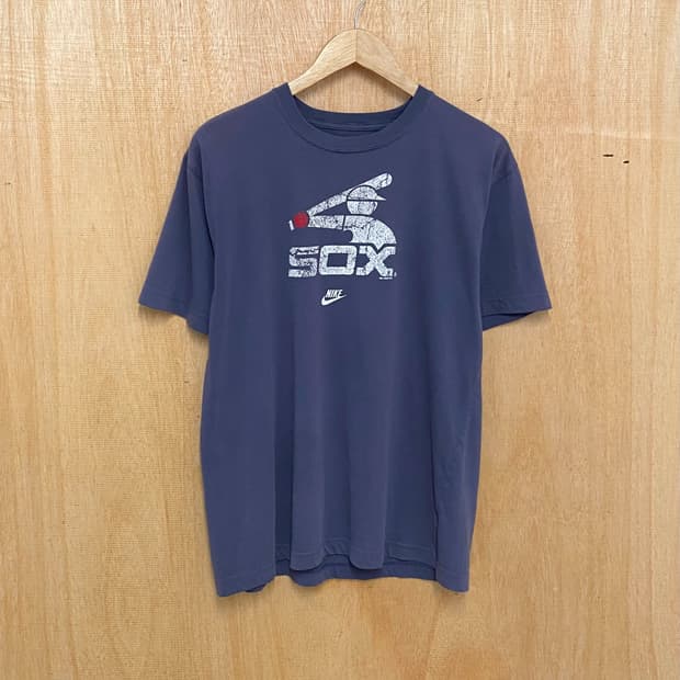 NIKE x MLBP 1976 시카고 화이트삭스 로고 티셔츠