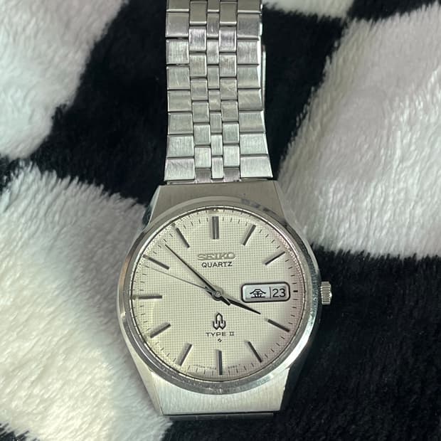 70s 빈티지 세이코 타입 || 쿼츠