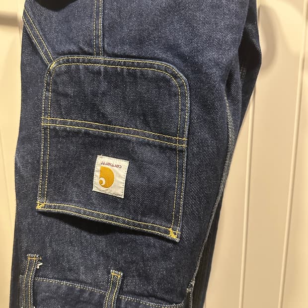 칼하트 윕 싱글니 팬츠