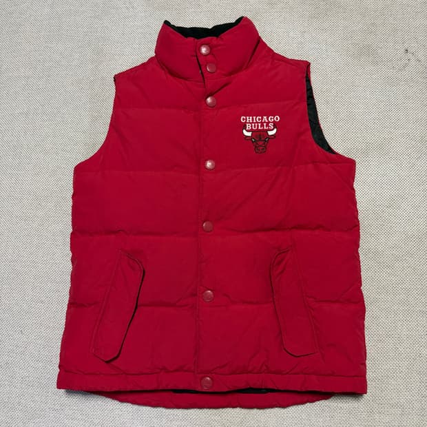 NBA 시카고 불스 패딩조끼