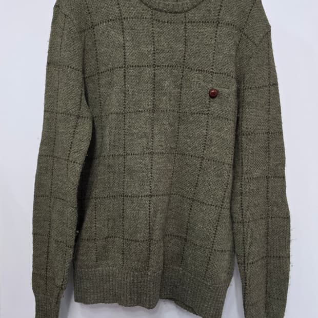 폴로 랄프로렌 여성 모직 알파카 니트