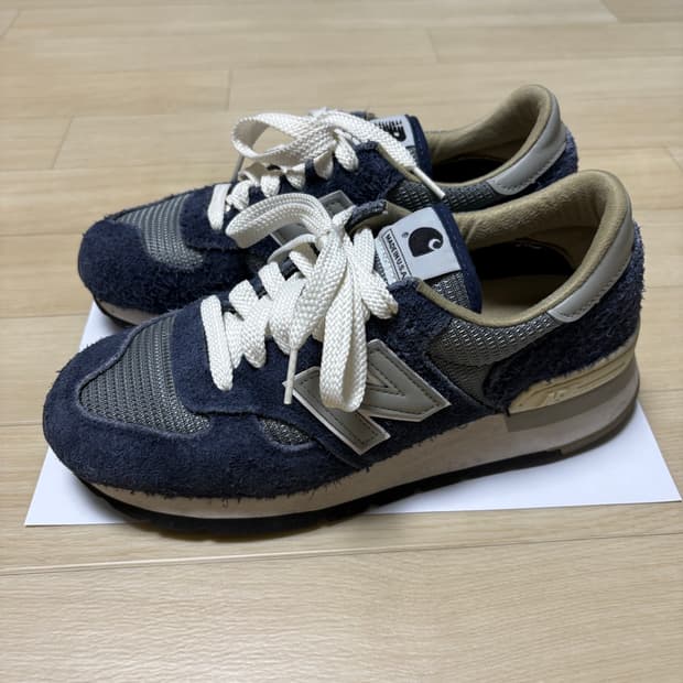 칼하트 WIP x 뉴발란스 990v1 250