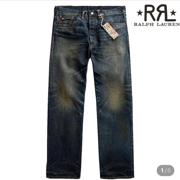 더블알엘 RRL 빈파포 기빈스 32/32 (31/32교환가능)