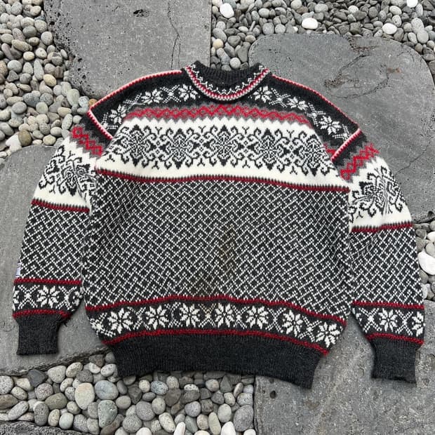 VINTAGE NORDSTRIKK NORWAY 빈티지노르딕스웨터