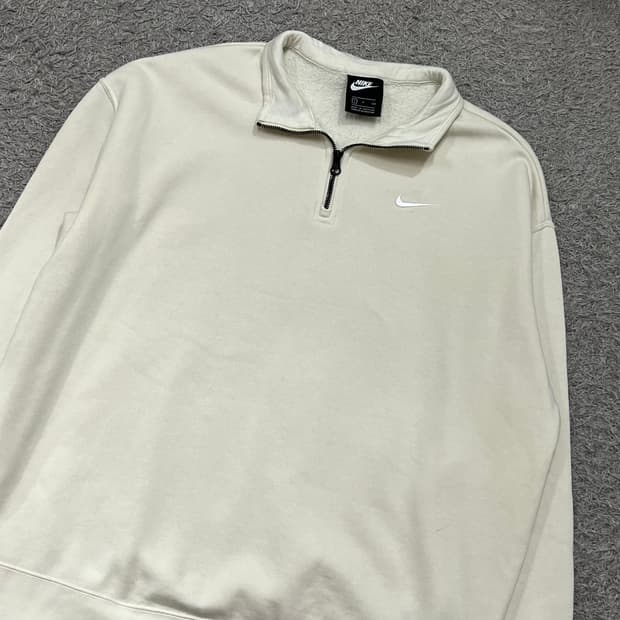 [100] 나이키 반집업 맨투맨