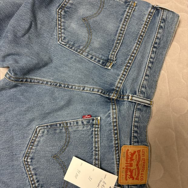 리바이스 505 데님