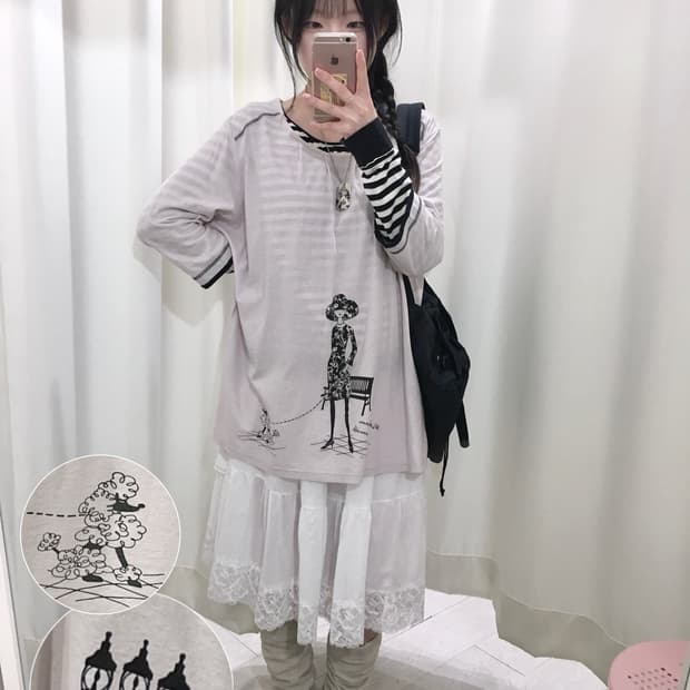 Lovely Pink Cotton tee