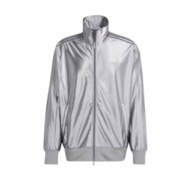 아디다스 파이어버드 트랙탑 져지 실버 그레이