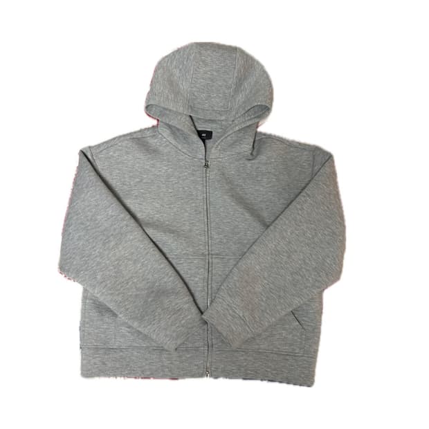 H&M 수쿠버 크롭 투웨이 후드집업 (L) (정품)