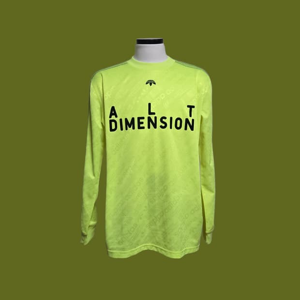 알렉산더왕X아디다스 네온 슬리브 져지 / 남성 긴팔티셔츠