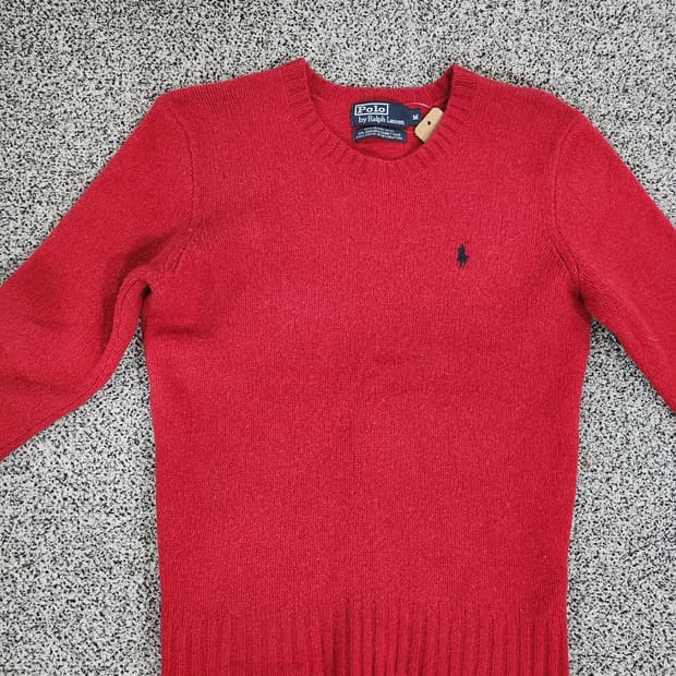 //폴로 랄프로렌 라운드넥 니트 M
