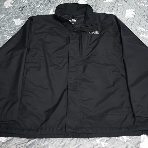 노스페이스 드라이벤트 프로쉴드 바람막이 자켓 블랙 (105)