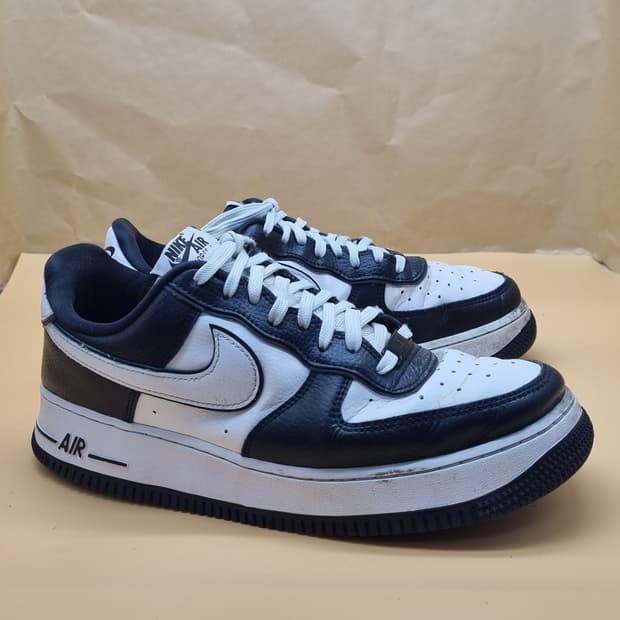 나이키 어어포스1 블랙화이트 남성운동화275 
