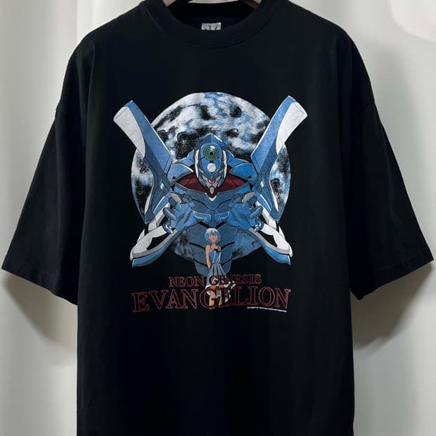 신세기 에반게리온 블루 제네시스 레이 0호기 풀문 부틀렉 애니 반팔티