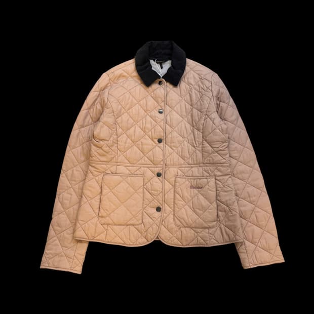 바버 퀼팅 자켓