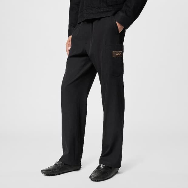 루이비통 패치로고 버질 카고 팬츠