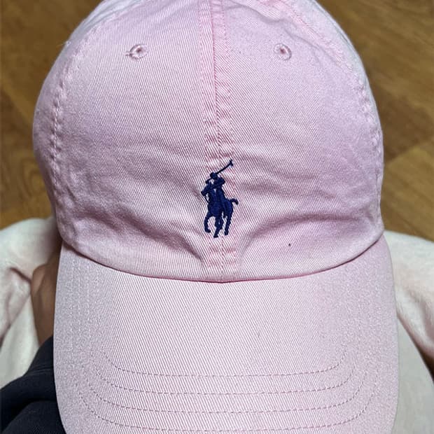 POLO 폴로 볼캡 모자 가죽 캐주얼 공용 스트릿