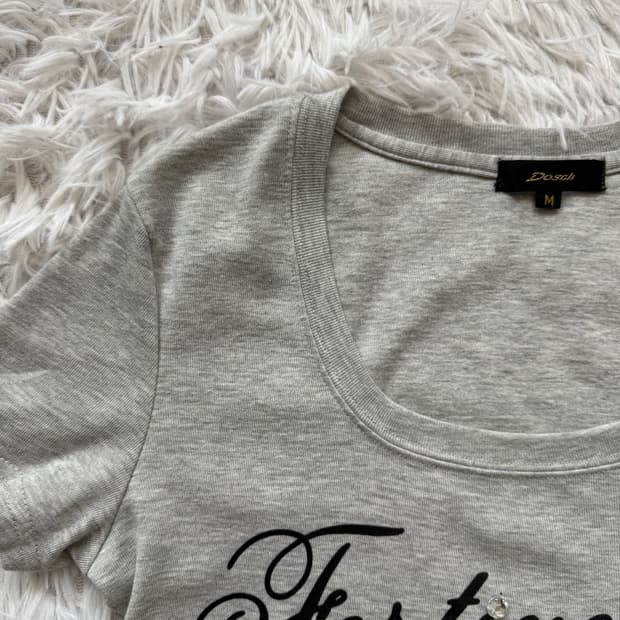 DOSCH 일본빈티지 모리걸 반팔 원피스 노드 반팔원치스 M 39 DOS