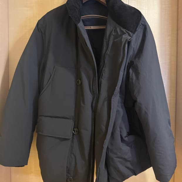 타임옴므 24fw 멀티포켓 헤비구스다운 100