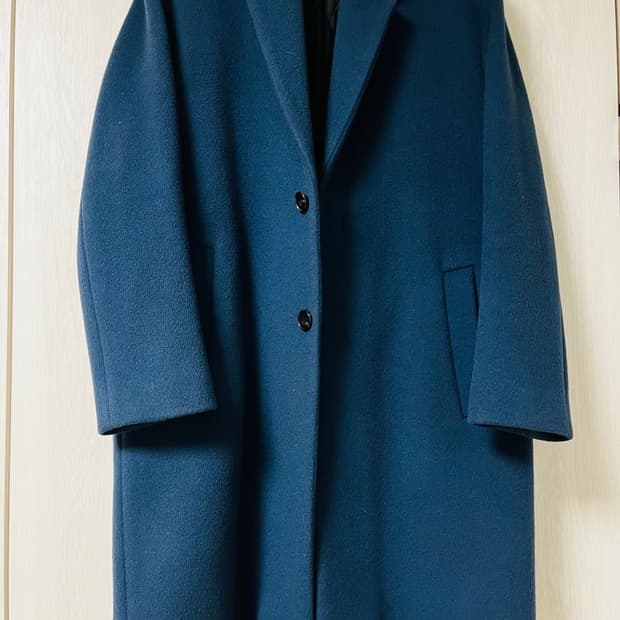 드로우핏(DRAW FIT) 캐시미어 오버사이즈 싱글코트 L