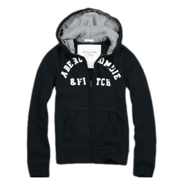 ⭐️아베크롬비 네이비 후드집업⭐️