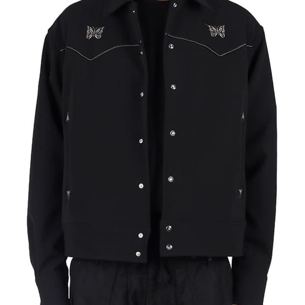 니들스 파이핑 카우보이 자켓 블랙 XL