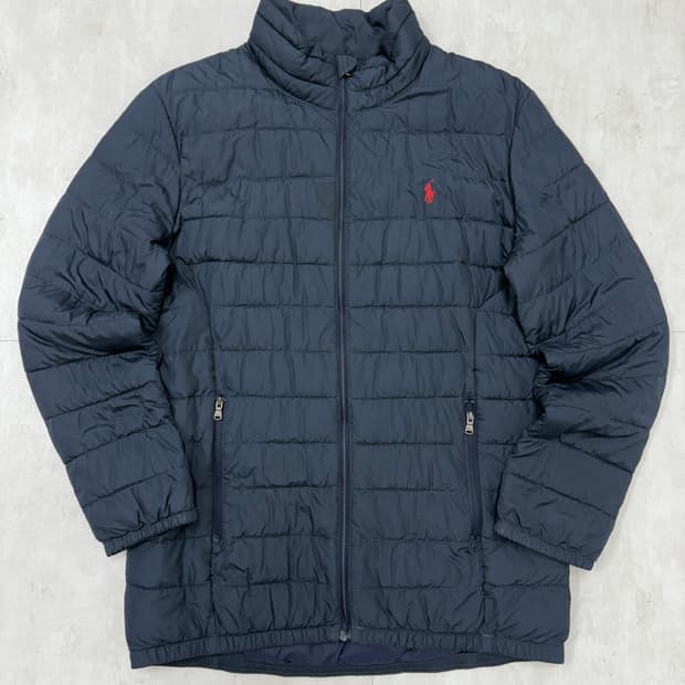 폴로 네이비 경량패딩 #98