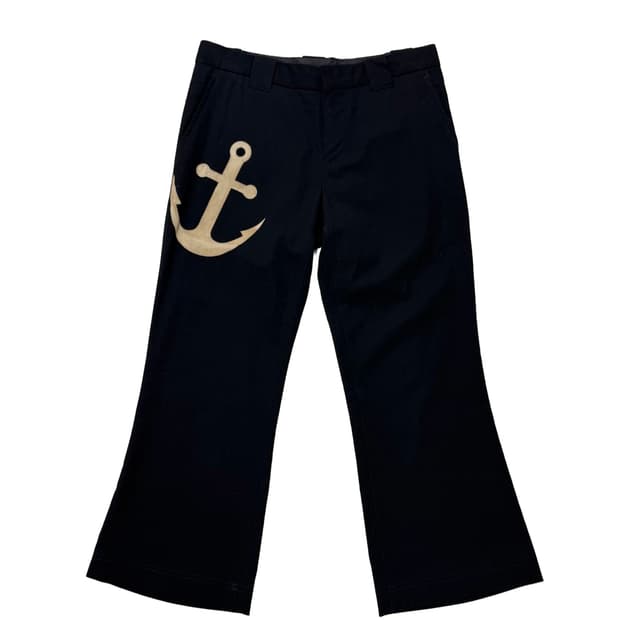 Vtg 꼼데가르송 마린 부츠컷 슬랙스 