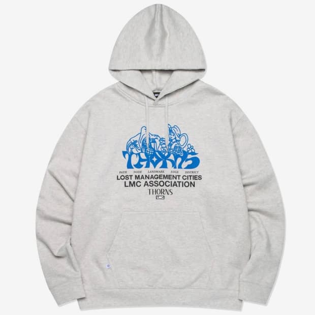 LMC THRONS WIZARD 후드