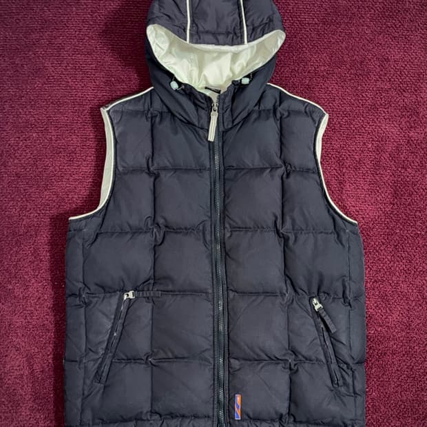 나이키 후드 패딩 조끼 L (100)