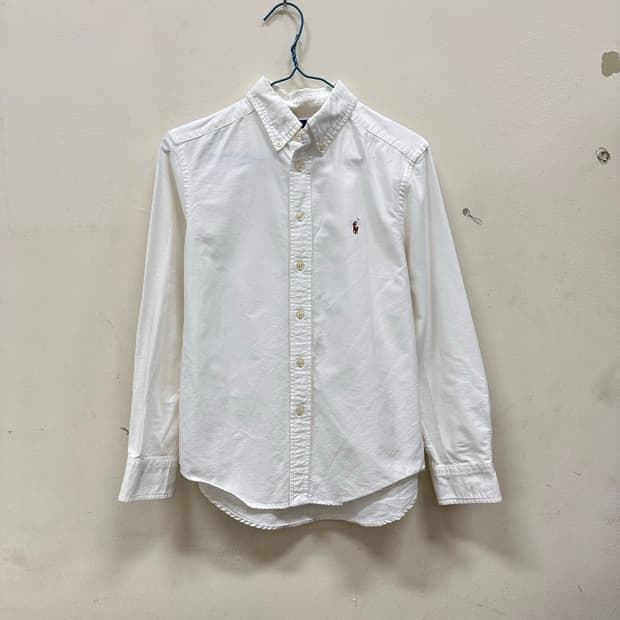 폴로랄프로렌 화이트 셔츠