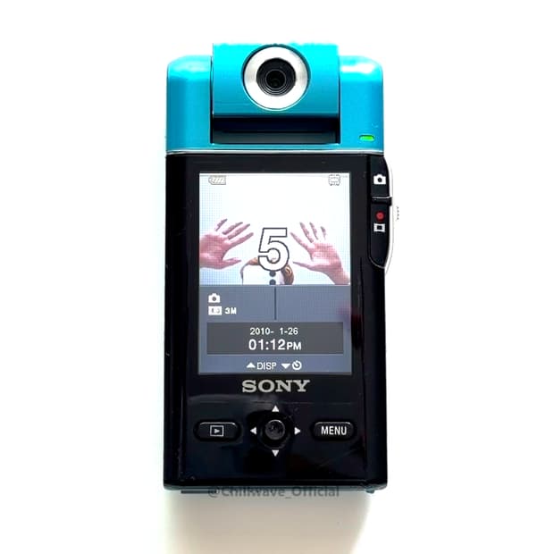 Sony MHS-PM5 Blue