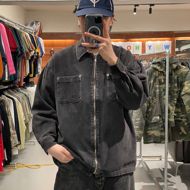 빈티지 코듀로이 셔츠 자켓
