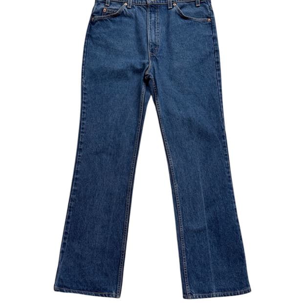 90s 리바이스 517 부츠컷 데님팬츠