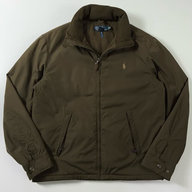 Polo  폴로 랄프로렌 폴리쉘 브라운 페리 자켓 